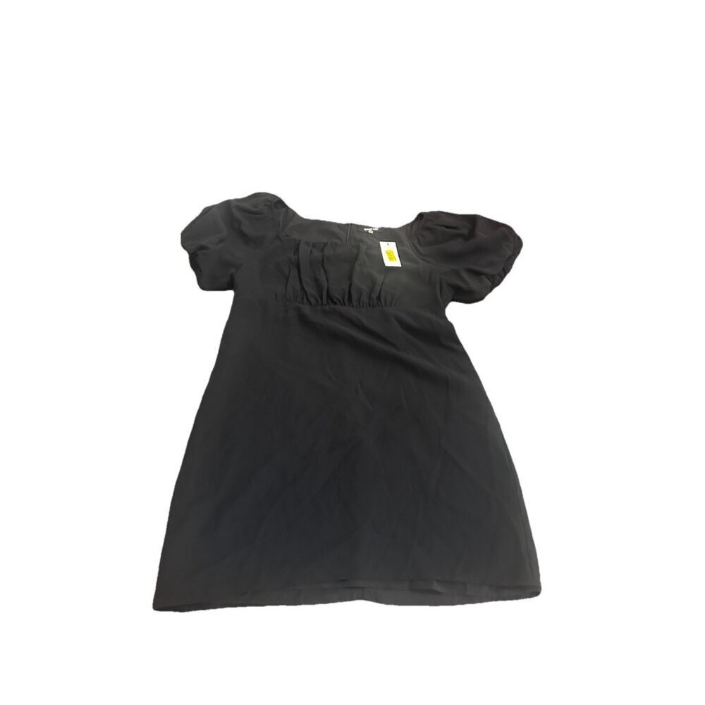 Women’s Sugar Lips Black Dress NWT Xl Short Sleeve